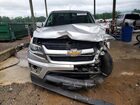 2018 Chevrolet Colorado Серебряный vin: 1GCGSBEN4J1311385