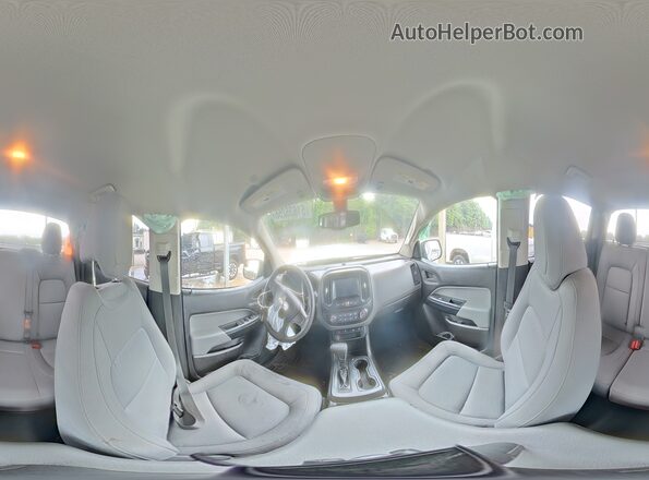 1GCGSBEN4J1311385 2018 CHEVROLET COLORADO Серебряный Вид наклейки с VIN-кодом