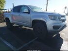 2019 Chevrolet Colorado Wt Silver vin: 1GCGSBEN4K1187717