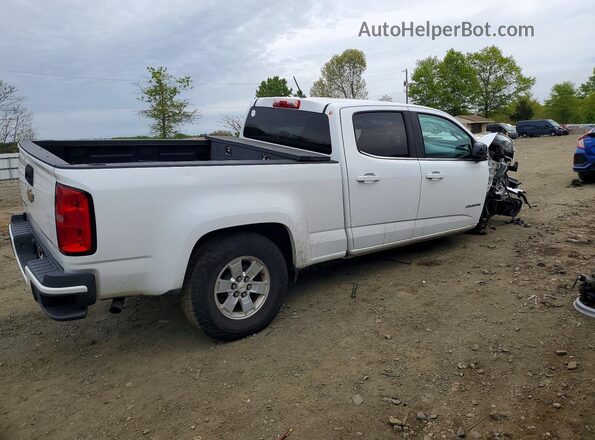 1GCGSBEN5J1108697 2018 CHEVROLET COLORADO White Задня права чверть
