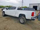 2018 Chev Colorado White vin: 1GCGSBEN5J1108697