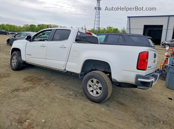1GCGSBEN5J1108697 2018 CHEVROLET COLORADO White Задня ліва чверть