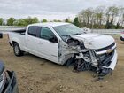 2018 Chev Colorado White vin: 1GCGSBEN5J1108697