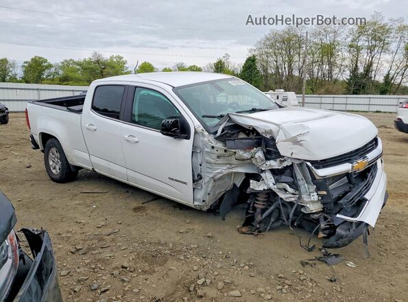 1GCGSBEN5J1108697 2018 CHEVROLET COLORADO White Передня права чверть