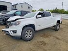 2018 Chev Colorado White vin: 1GCGSBEN5J1108697