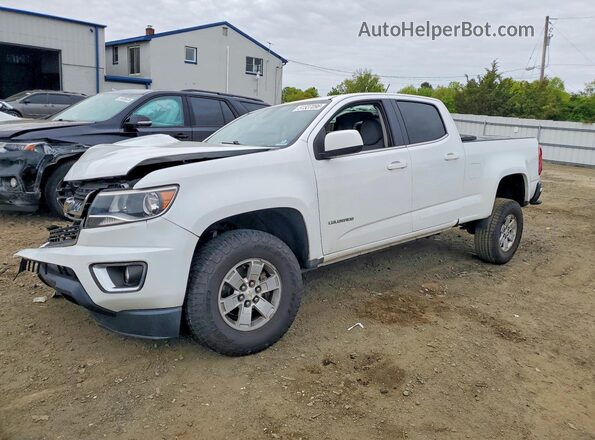 1GCGSBEN5J1108697 2018 CHEVROLET COLORADO White Передня ліва чверть