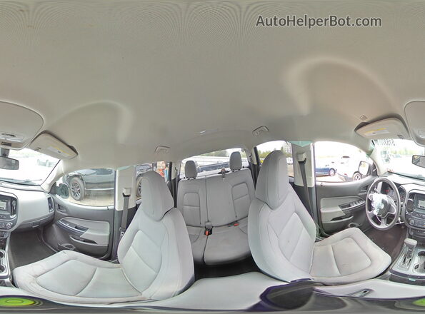 1GCGSBEN5J1108697 2018 CHEVROLET COLORADO White Панорамний вид салону 360°