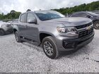 2021 Chevrolet Colorado 2wd  Short Box Wt Gray vin: 1GCGSBEN5M1238922