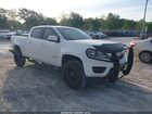 2019 Chevrolet Colorado Wt White vin: 1GCGSBEN6K1354787