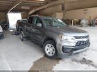 2021 Chevrolet Colorado 2wd  Short Box Wt Gray vin: 1GCGSBEN7M1146582