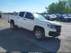 2022 Chevrolet Colorado 2wd  Short Box Wt White vin: 1GCGSBEN7N1331331