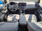 2022 Chevrolet Colorado Синий vin: 1GCGSBEN8N1221226