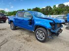 2022 Chevrolet Colorado Синий vin: 1GCGSBEN8N1221226
