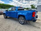 2022 Chevrolet Colorado Синий vin: 1GCGSBEN8N1221226