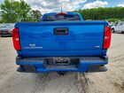 2022 Chevrolet Colorado Синий vin: 1GCGSBEN8N1221226