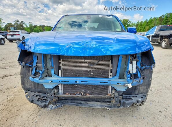 1GCGSBEN8N1221226 2022 CHEVROLET COLORADO Синий Вид спереди