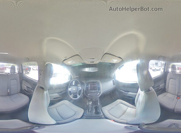 1GCGSBEN8N1221226 2022 CHEVROLET COLORADO Синий Панорамный вид салона 360°