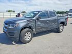 2017 Chevrolet Colorado Gray vin: 1GCGSBENXH1241319