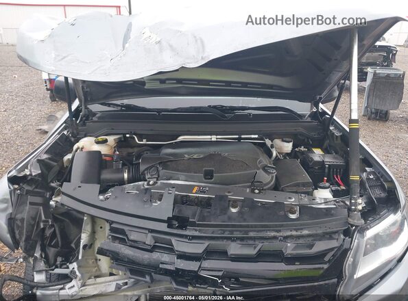 1GCGSBENXN1318685 2022 CHEVROLET COLORADO Серый Вид сзади