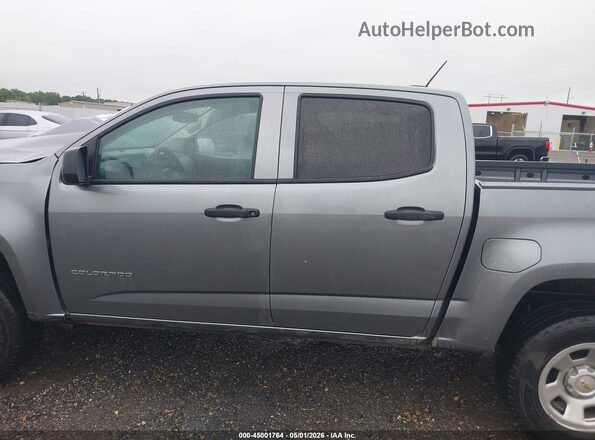 1GCGSBENXN1318685 2022 CHEVROLET COLORADO Серый 