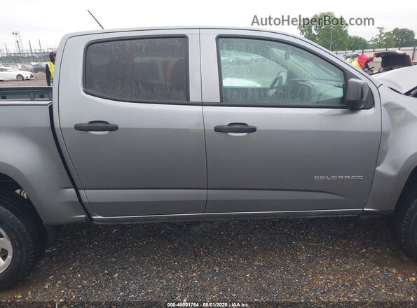1GCGSBENXN1318685 2022 CHEVROLET COLORADO Серый Панорамный вид салона 360°