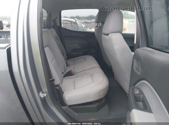 1GCGSBENXN1318685 2022 CHEVROLET COLORADO Серый Вид наклейки с VIN-кодом