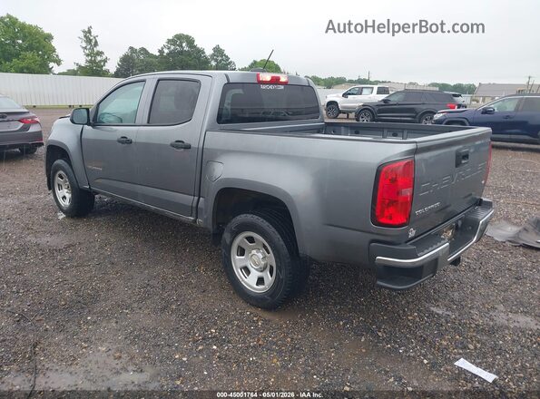 1GCGSBENXN1318685 2022 CHEVROLET COLORADO Серый Задняя левая четверть