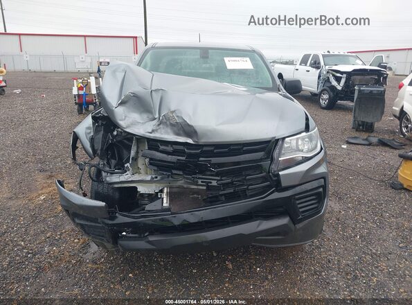 1GCGSBENXN1318685 2022 CHEVROLET COLORADO Серый Вид задней части салона
