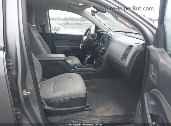1GCGSBENXN1318685 2022 CHEVROLET COLORADO Серый Вид салона спереди