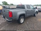 2022 Chevrolet Colorado 2wd  Short Box Wt Серый vin: 1GCGSBENXN1318685