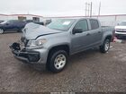 2022 Chevrolet Colorado 2wd  Short Box Wt Серый vin: 1GCGSBENXN1318685