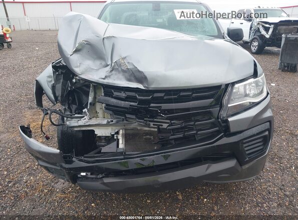 1GCGSBENXN1318685 2022 CHEVROLET COLORADO Серый Вид спереди
