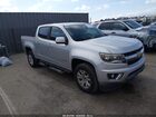 2016 Chevrolet Colorado Lt Silver vin: 1GCGSCE31G1342607