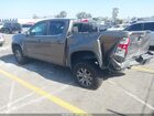 2016 Chevrolet Colorado Lt Gray vin: 1GCGSCE31G1376210