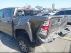 2016 Chevrolet Colorado Lt Gray vin: 1GCGSCE31G1376210