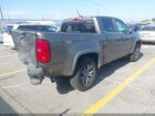 2016 Chevrolet Colorado Lt Gray vin: 1GCGSCE31G1376210