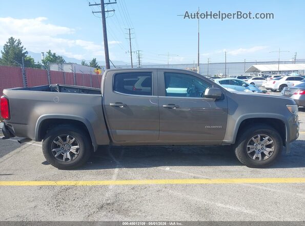 1GCGSCE31G1376210 2016 CHEVROLET COLORADO Gray Widok wnętrza z tyłu