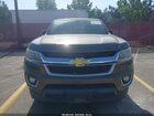 2016 Chevrolet Colorado Lt Gray vin: 1GCGSCE31G1376210