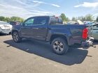 2016 Chevrolet Colorado Lt Black vin: 1GCGSCE32G1212450