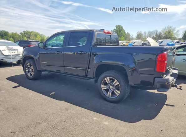 1GCGSCE32G1212450 2016 CHEVROLET COLORADO Black Rear left