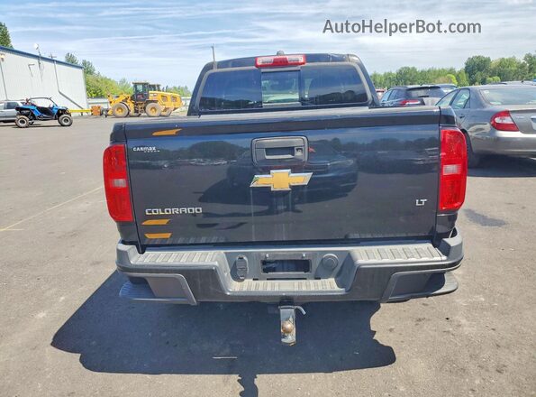 1GCGSCE32G1212450 2016 CHEVROLET COLORADO Black Rear view