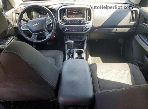 1GCGSCE32G1212450 2016 CHEVROLET COLORADO Black Dashboard view