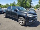 2016 Chevrolet Colorado Lt Black vin: 1GCGSCE32G1212450