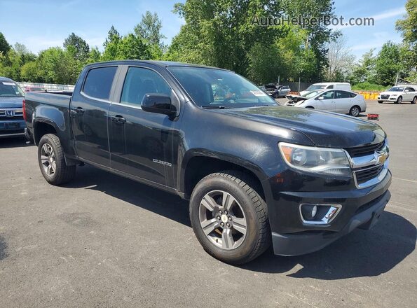 1GCGSCE32G1212450 2016 CHEVROLET COLORADO Black Front right