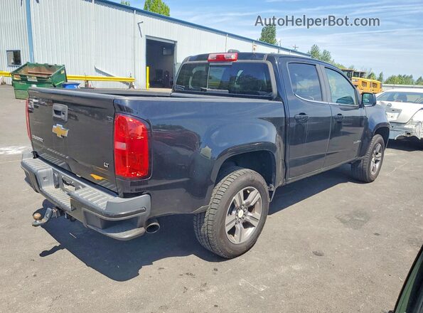 1GCGSCE32G1212450 2016 CHEVROLET COLORADO Black Rear right