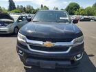 2016 Chevrolet Colorado Lt Black vin: 1GCGSCE32G1212450