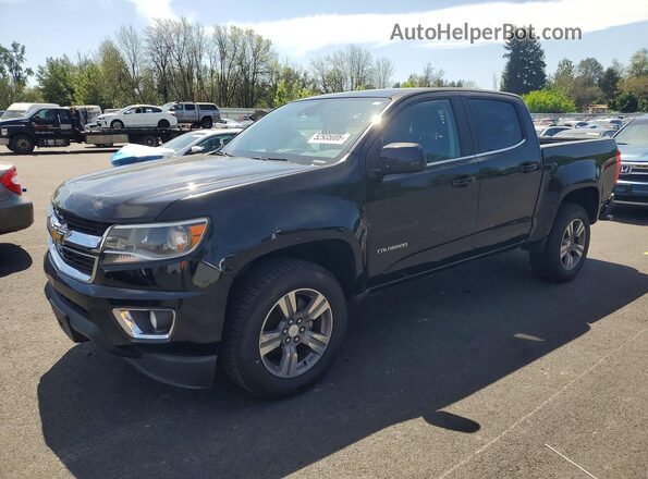 1GCGSCE32G1212450 2016 CHEVROLET COLORADO Black Front left