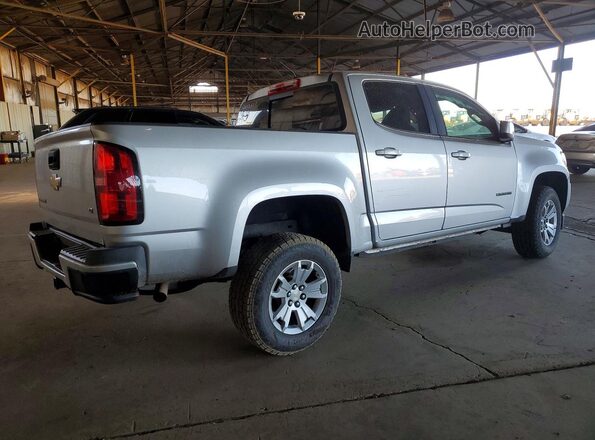 1GCGSCE32G1274320 2016 CHEVROLET COLORADO Серебряный Задняя правая четверть
