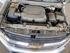 2016 Chevrolet Colorado Lt Серебряный vin: 1GCGSCE32G1274320