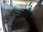 2016 Chevrolet Colorado Lt Серебряный vin: 1GCGSCE32G1274320